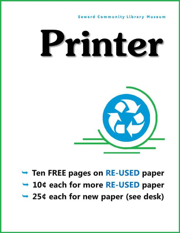 Printer poster revolution